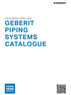 Geberit Piping Systems Catalogue 2024