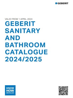 Geberit Sanitary and Bathroom Catalogue 2024/25