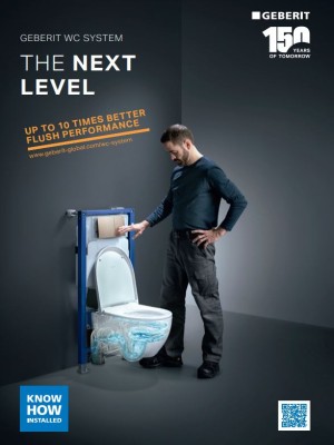 Geberit WC system - the next level