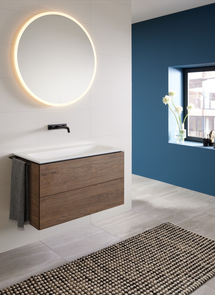 Geberit ONE washbasin cabinet with two drawers