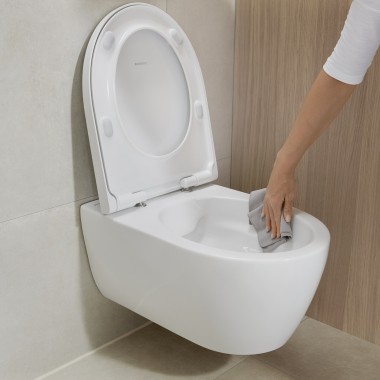 Geberit iCon Rimfree toilet