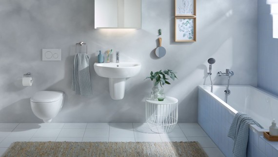 Geberit Renova bathroom series Geberit Renova bathroom series