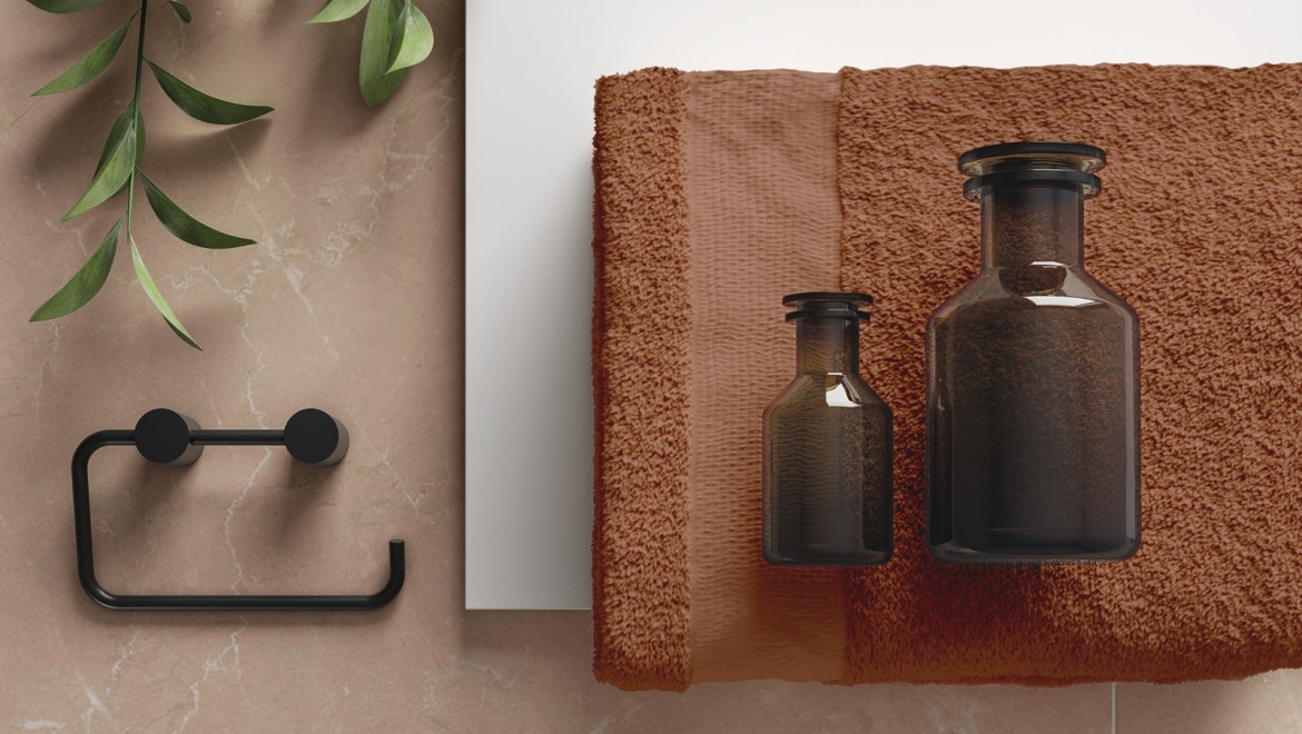 Bathroom trend for 2025: Brown colour scheme Bathroom trend for 2025: Brown colour scheme