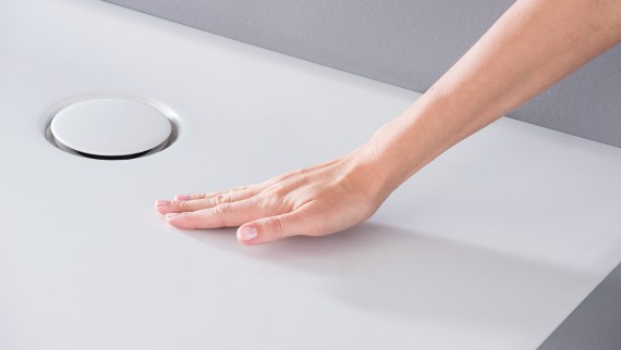 Douche de plain-pied Geberit Setaplano Douche de plain-pied Geberit Setaplano