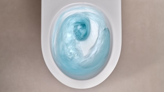 Geberit Acanto WC with TurboFlush (© Geberit) Geberit Acanto WC with TurboFlush (© Geberit)