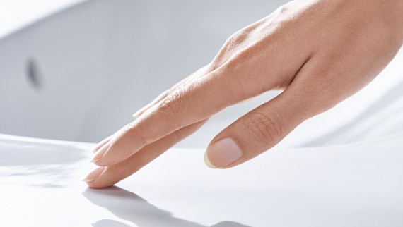 Geberit Citterio WC with special glaze Geberit Citterio WC with special glaze