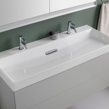 Lavabo double Geberit ONE