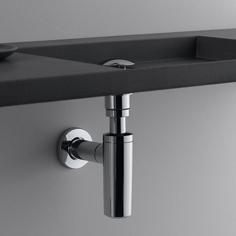 Geberit traps for washbasins