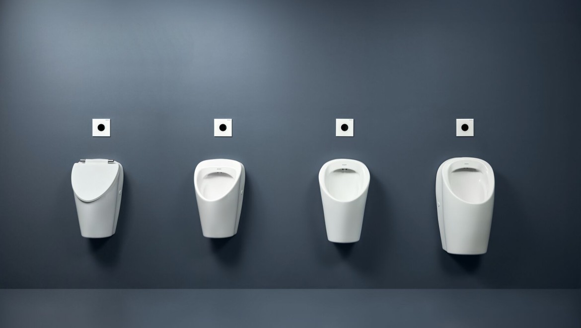 New Renova/Selnova S urinals with lid, S, M and L