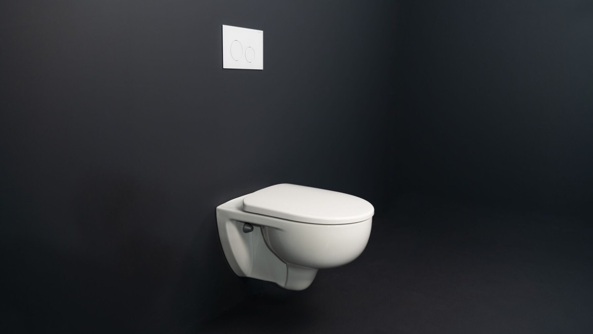 WC Geberit Selnova avec TurboFlush