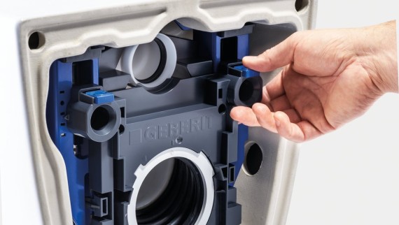 Height-adjustable Geberit ONE WC Height-adjustable Geberit ONE WC