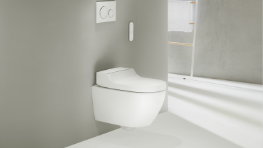 Geberit AquaClean Tuma Comfort with Sigma20