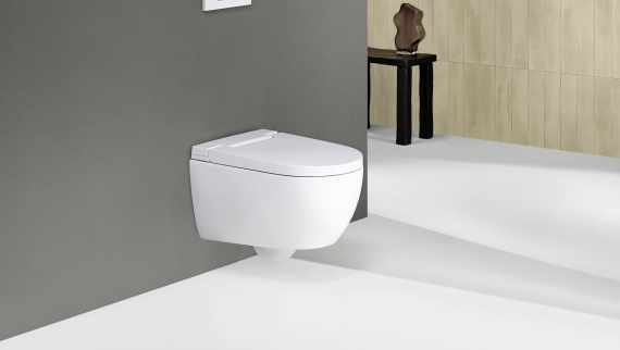 Geberit AquaClean Alba avec télécommande Sigma20