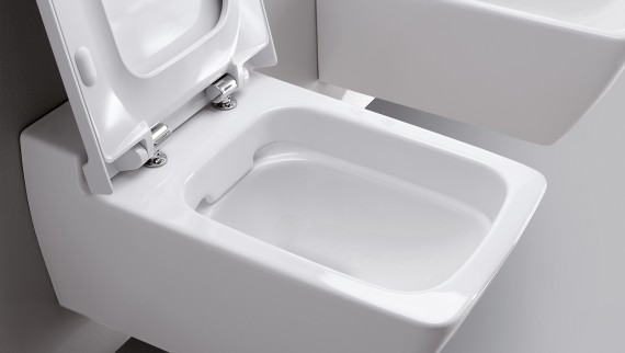 Geberit iCon rimless WC Geberit iCon rimless WC