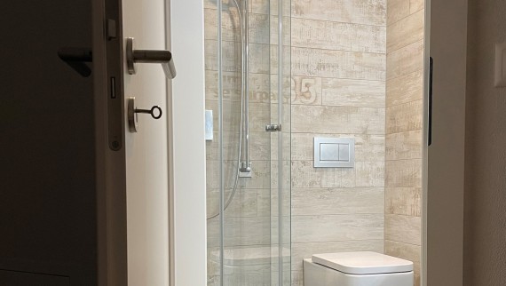 Bathroom door Bathroom door