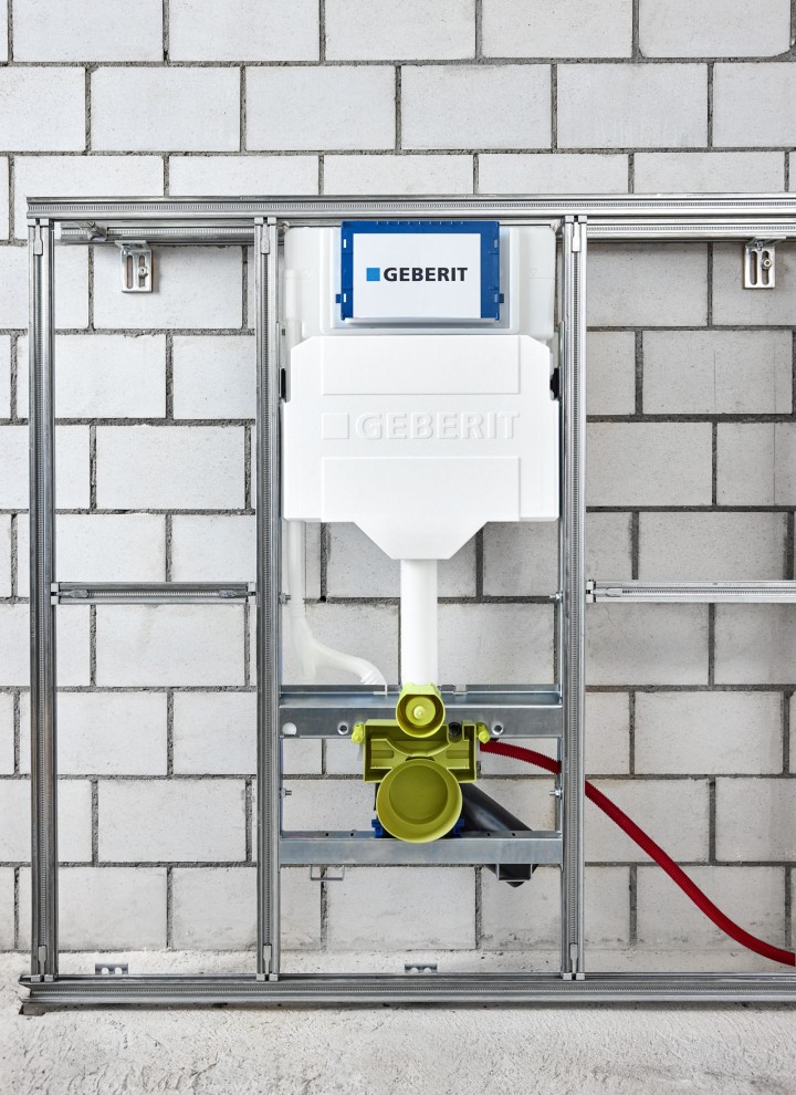 Geberit GIS installation element for WC