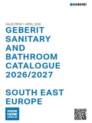 Geberit Sanitary and Bathroom Catalogue 2026/27 (South East Europe - GRE, BGR, CYP, MLT) Geberit Sanitary and Bathroom Catalogue 2026/27 (South East Europe - GRE, BGR, CYP, MLT)
