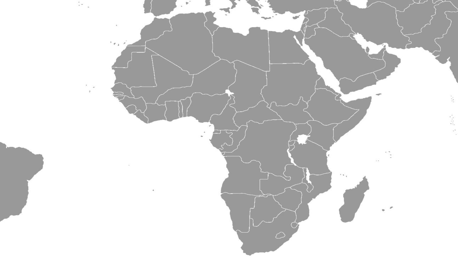 Map of Africa Map of Africa